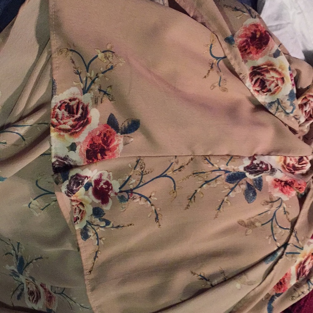 A romper only worn once.